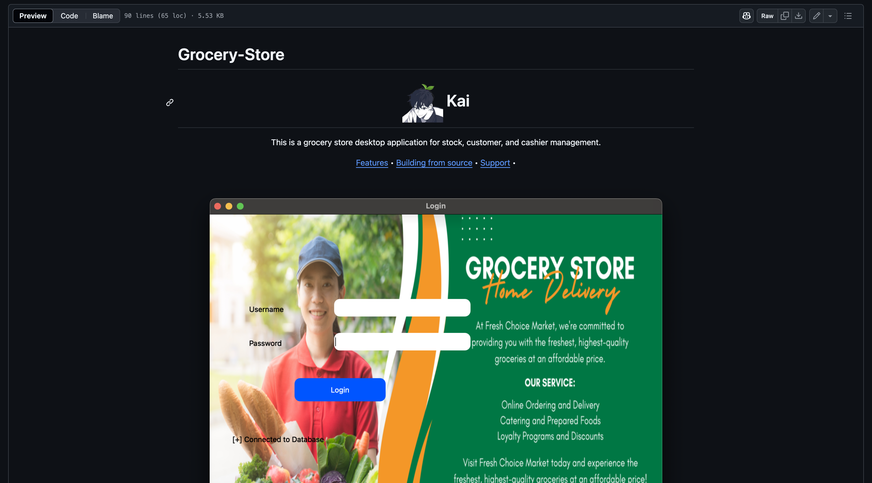 Grocery Store